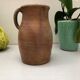 Glazed stoneware milk jug