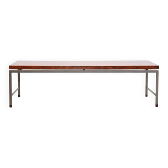 Vintage Dutch coffee table in rosewood