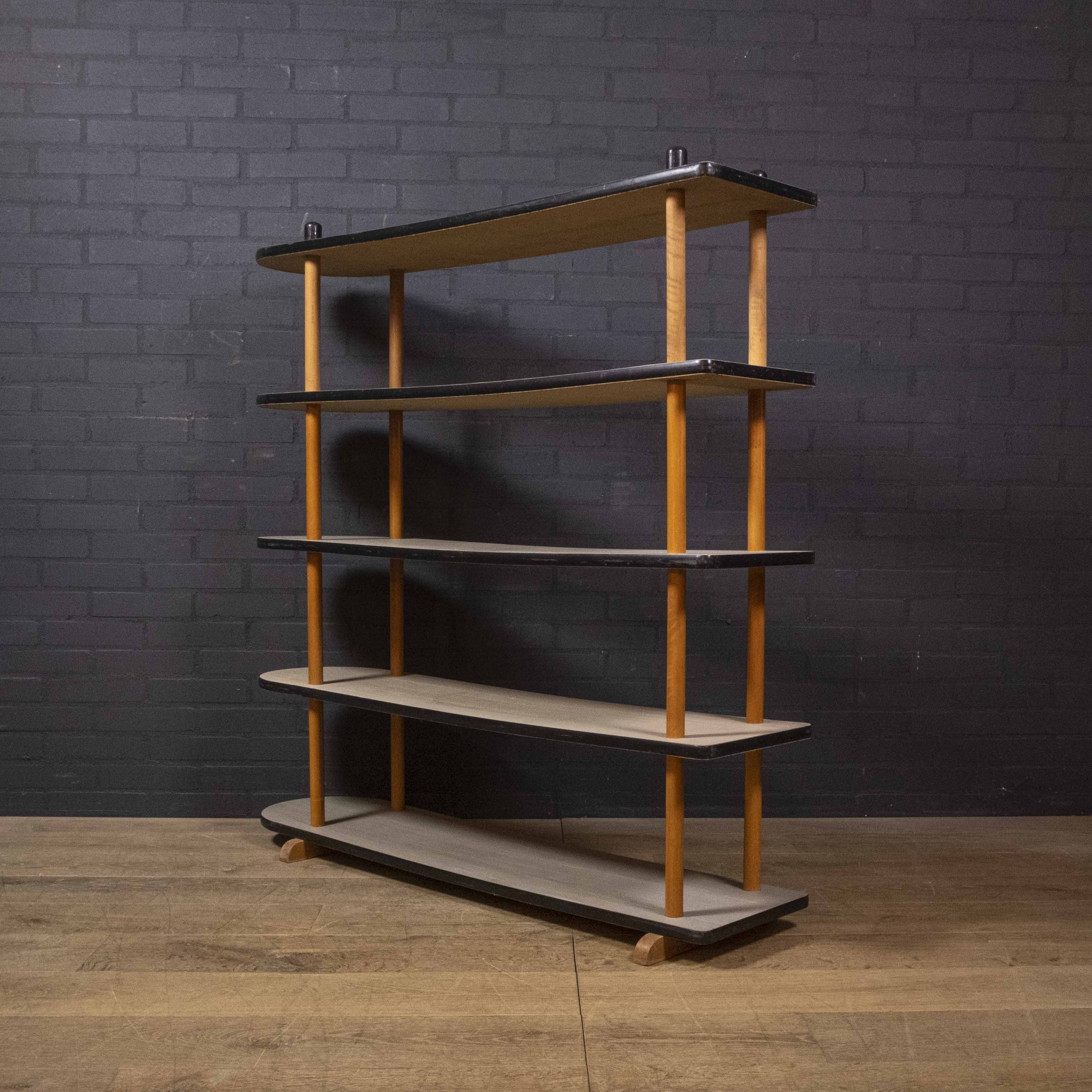 Shelf  Stokkenkast Willem Lutjens for Den Boer Gouda