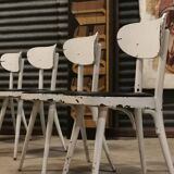 Set of 8 chairs Baumann 731 G1S