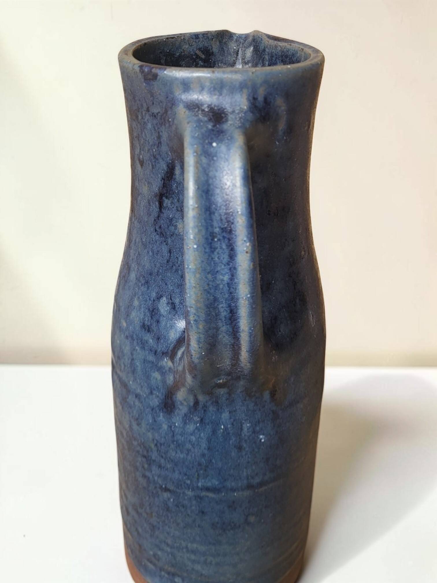 Stoneware jug J&N Pierlot Ratilly / Puisaye. 1960s.