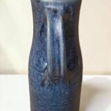 Stoneware jug J&N Pierlot Ratilly / Puisaye. 1960s.