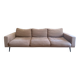 3-seater sofa BoConcept Carlton with ottoman – Vintage style from the 60s/70s