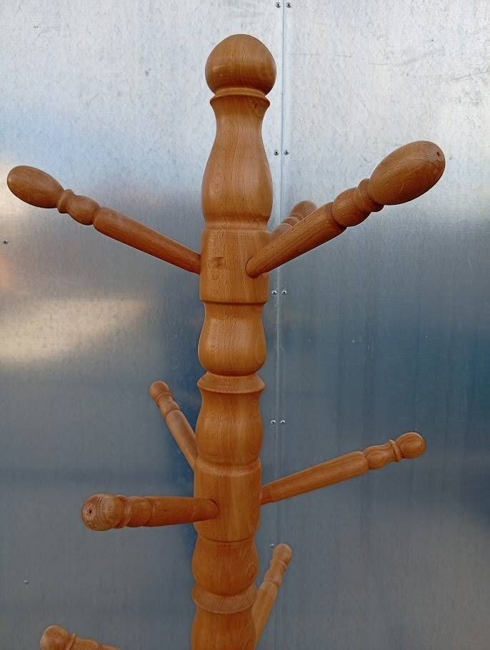 Porte manteau vintage en bois