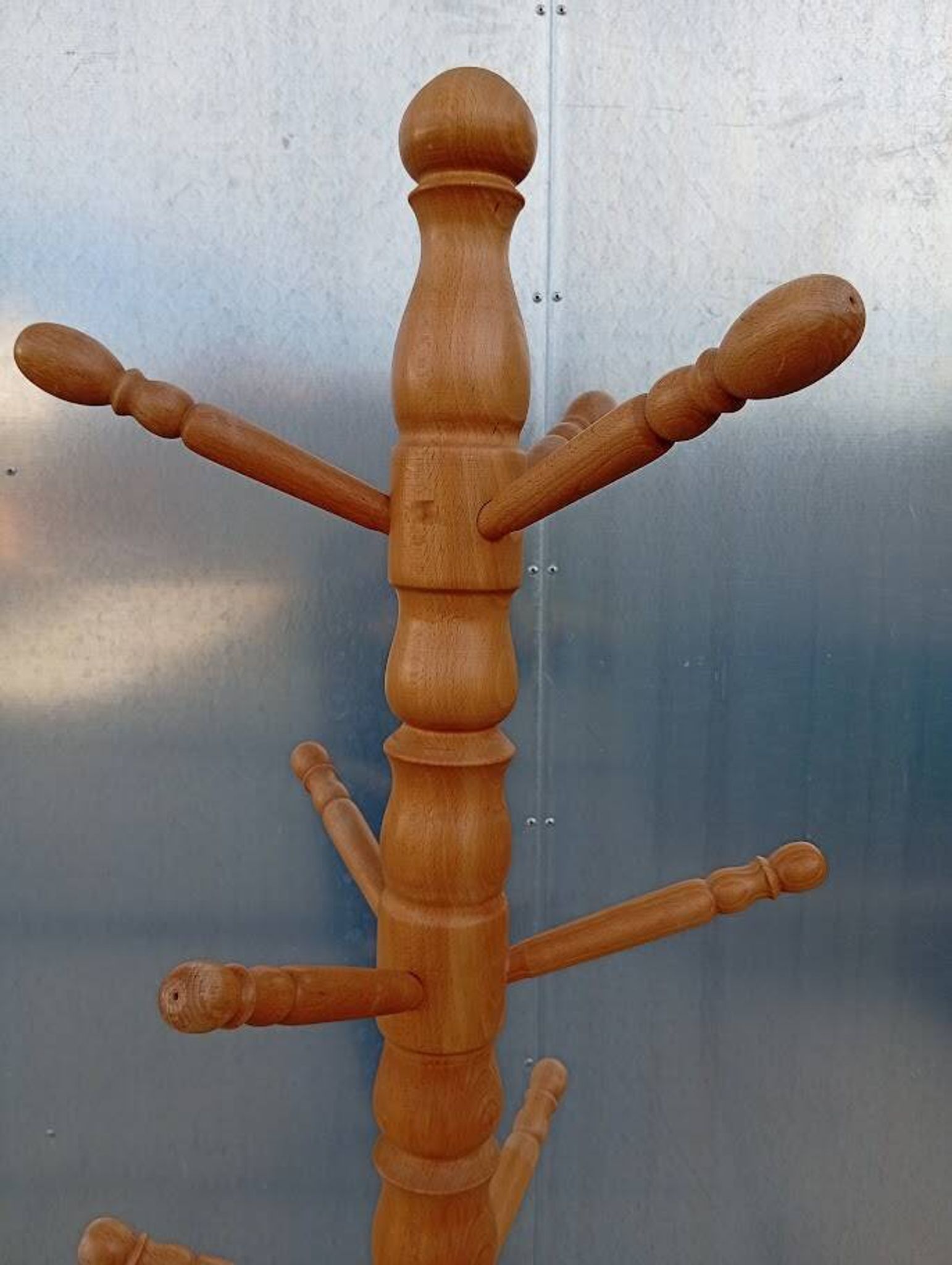 Porte manteau vintage en bois
