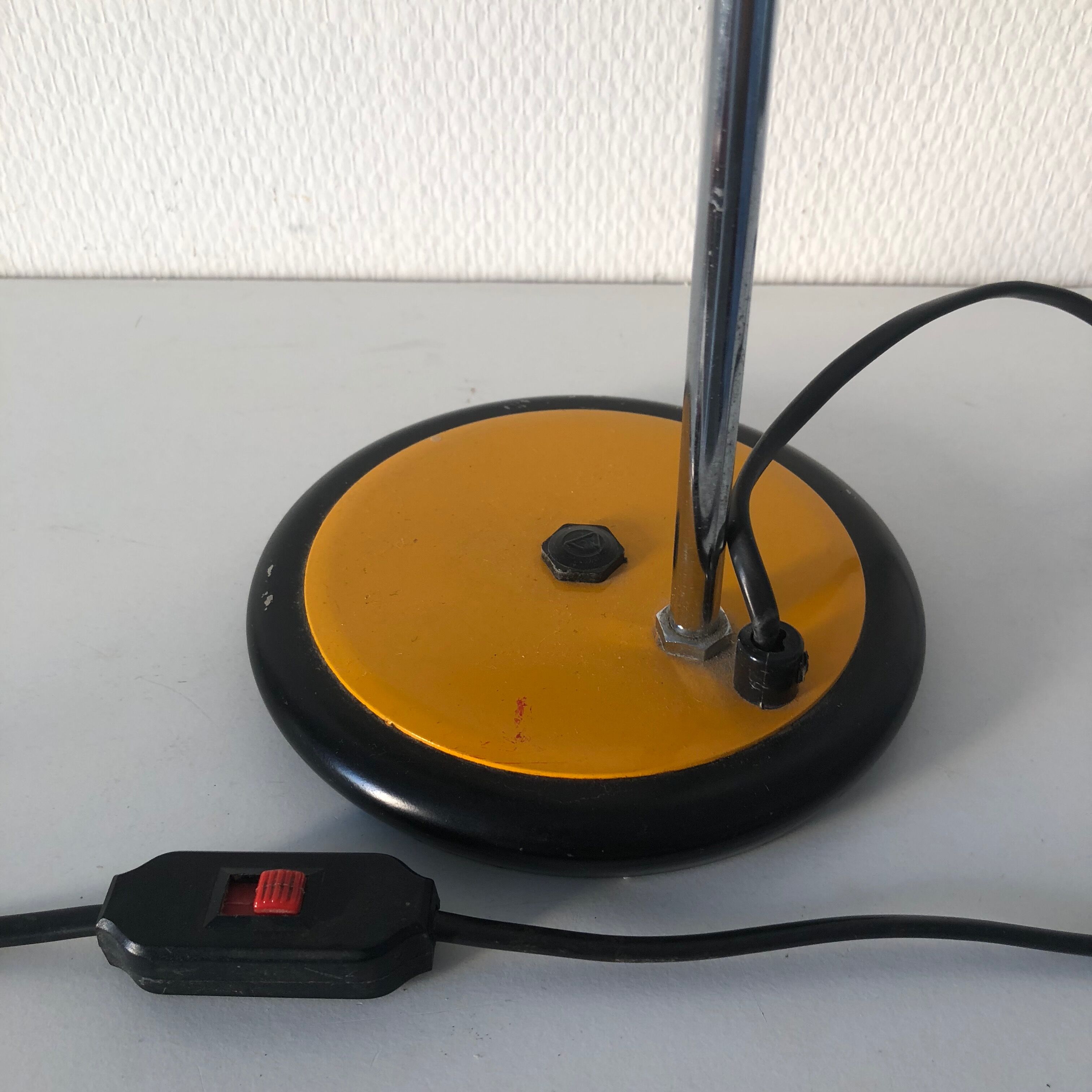 Desk lamp aluminor vintage 1960