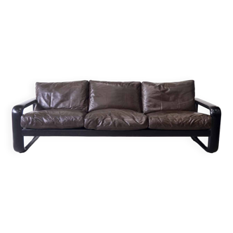 3 Seater sofa – hombre serie, rosenthal – Burkhard Voghterr