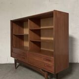 Scandinavian bookcase/sideboard from the 60s/70s