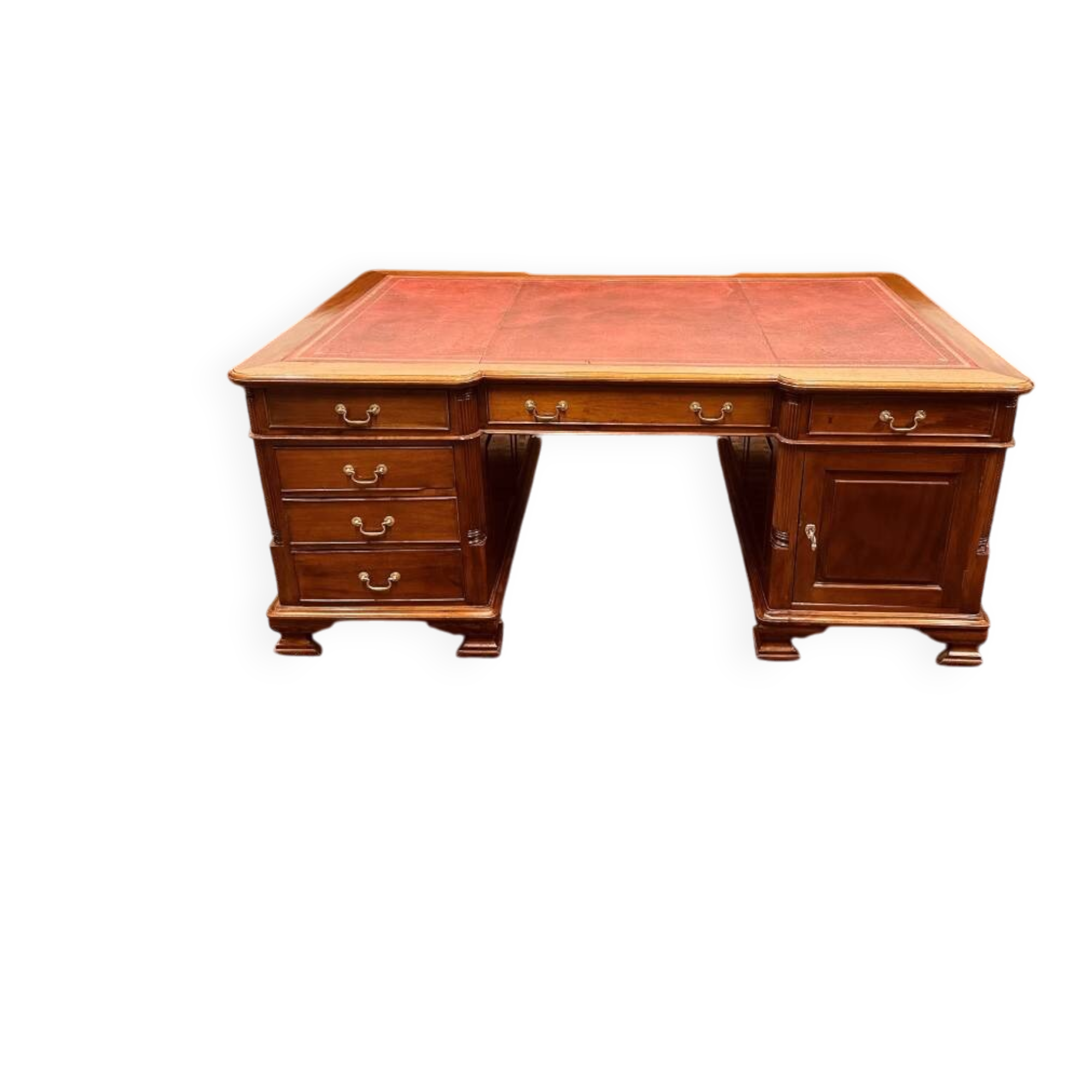Antique English Desk Partnerdesk