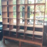 Large industrial shelving unit