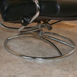 Vintage leather armchair