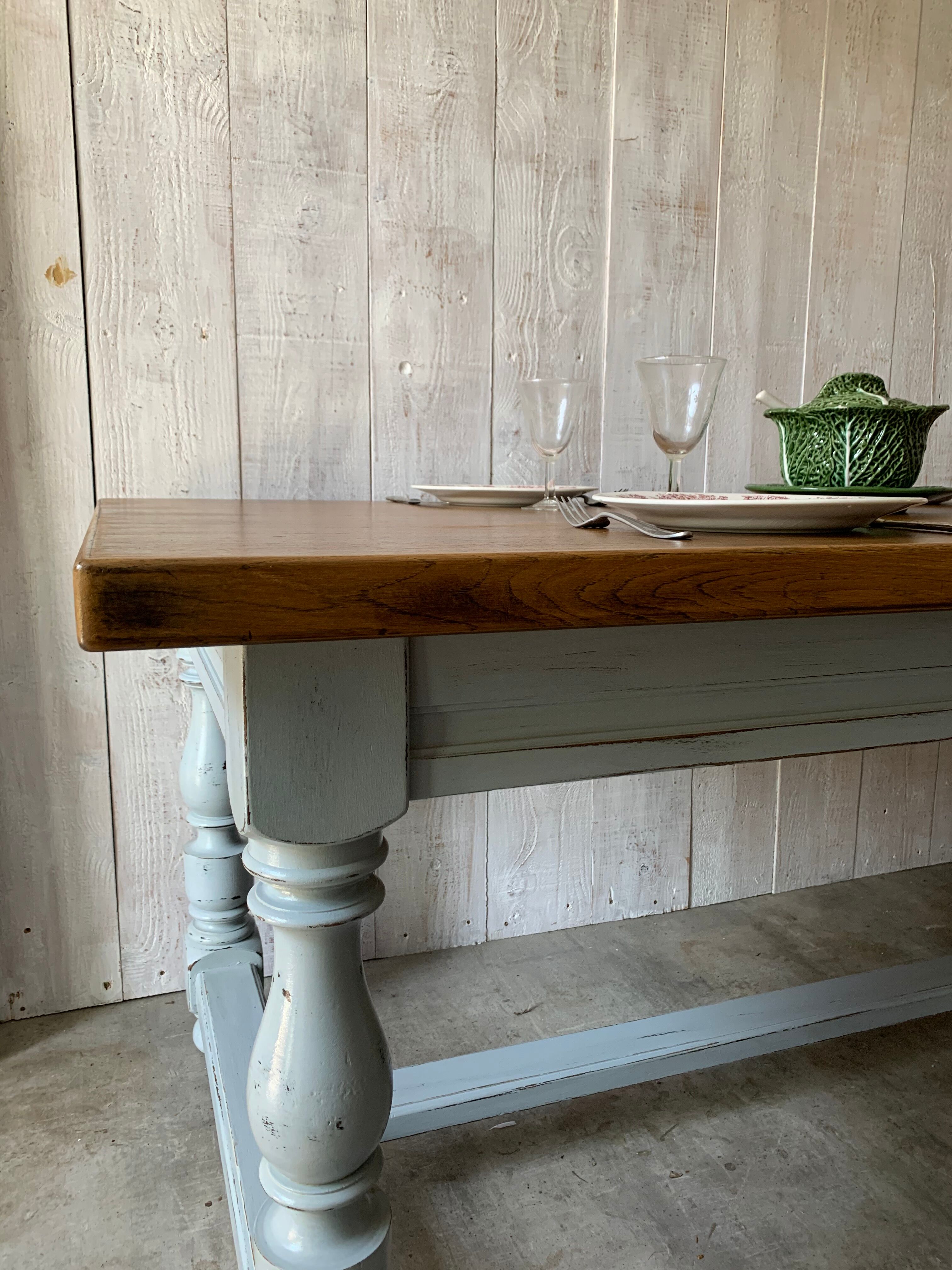 Shabby table 240x90cm