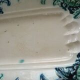 Ceramic tray Asparagus slip