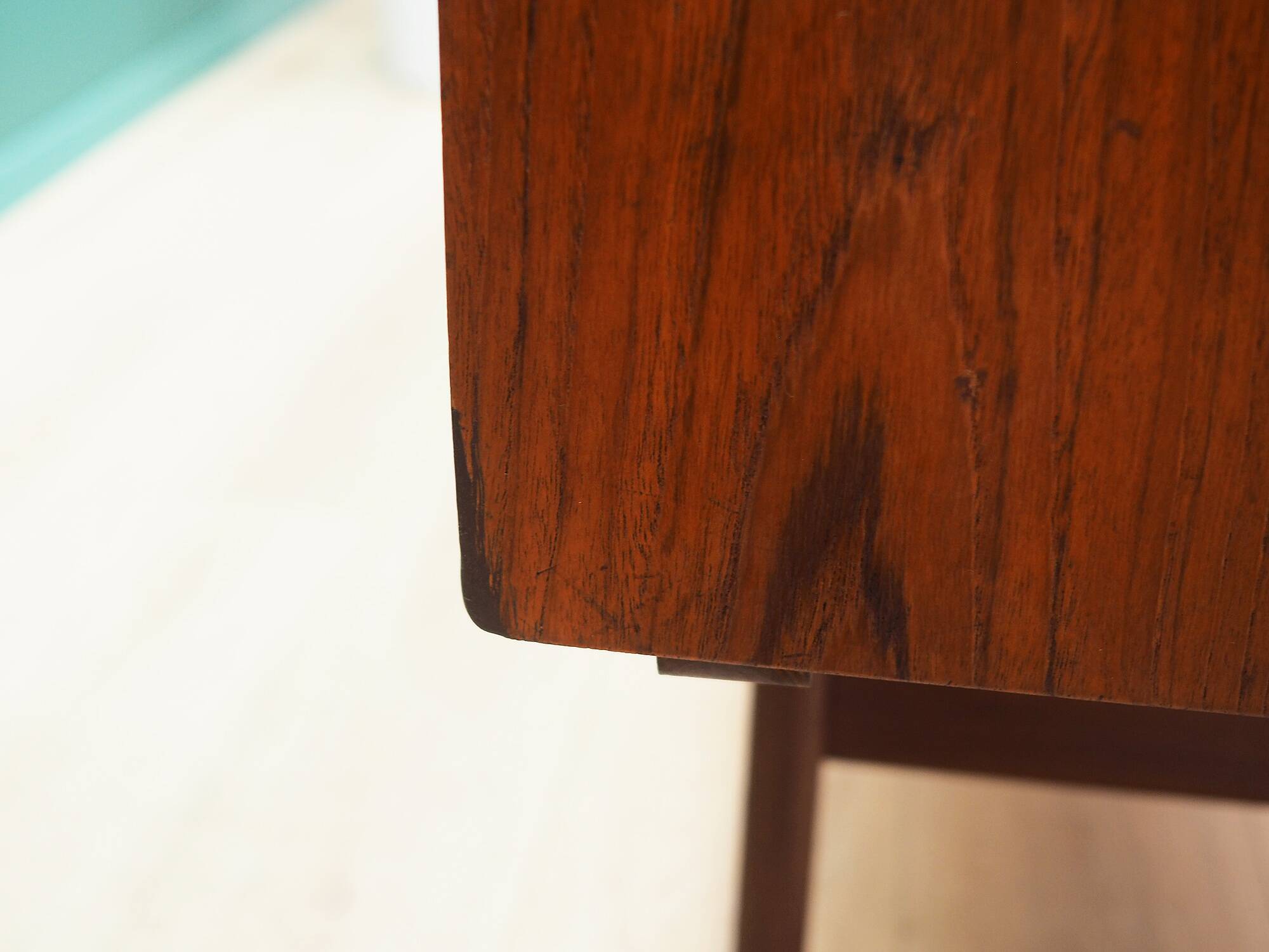 Teak highboard, Danish design, 1960s, production: Denmark