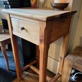 Small living room or kitchen cabinet with hidden shelf