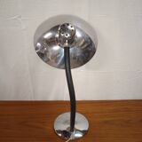 Large Lamp Design Desk Chrome