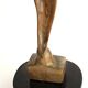 Pair of Large Vintage Teak Sculptures, 1950s