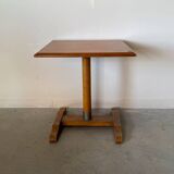 Wooden bistro table