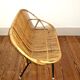 Bench Rohe Noordwolde 50s Wicker