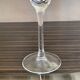 4 champagne flutes arc France h 21 cm vintage