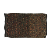 Tapis kilim anatolien fait à la main 248 cm x 151 cm