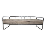 Bauhaus Chrome Sofa by Robert Slezak for Slezak Factories, 1930s