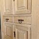 Rustic oak sideboard