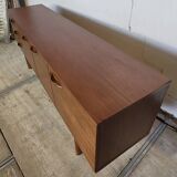 Vintage Scandinavian mid-century enfilade, 1960s.