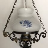 Suspension en opaline