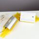 Acrylic wall lamps by Claus Bolby Cebo Industri, Denmark, 1970s, set of 2