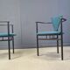 Vintage dining chairs by Belgochrom, set of 4 - 1980s