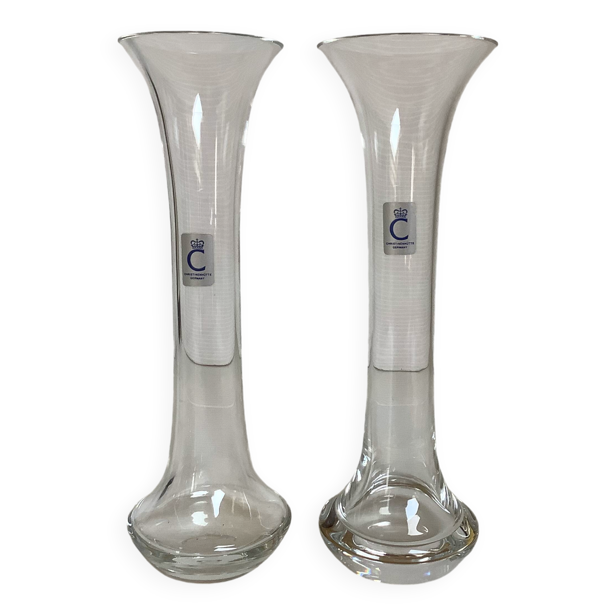Pair of soliflore vases christinenmütte Germany