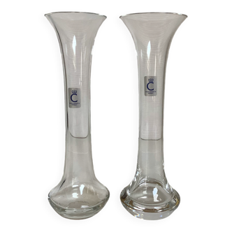 Paire de vases soliflores christinenmütte Germany