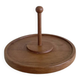 Vintage Teak Condiment Tray