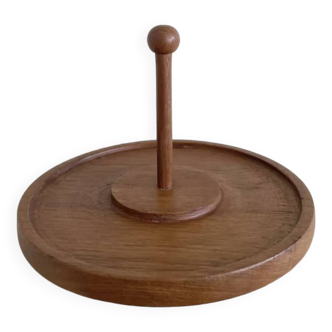 Vintage Teak Condiment Tray