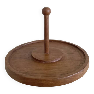 Vintage Teak Condiment Tray