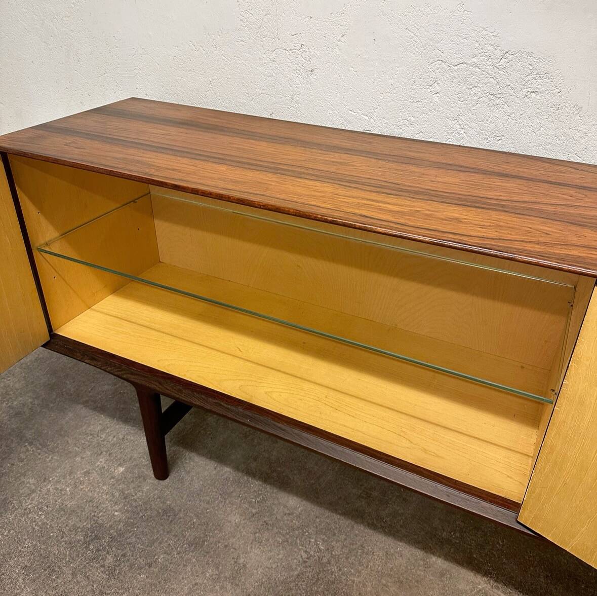 Enfilade en Palissandre de Rio par Fredrik A. Kayser, 1960