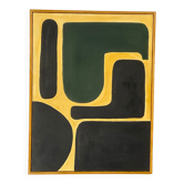 Abstrait peinture sur toile