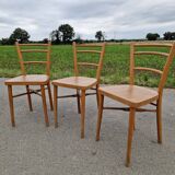 Set of 3 bistro chairs