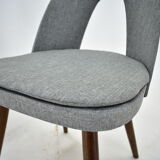 1960s Antonin Suman Set of Four Dining Chairs, Czechoslovakia