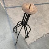 Mid-Century Brutalist Candle Holder