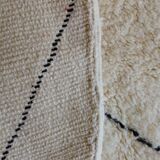 Round Berber carpet 140cm