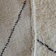 Round Berber carpet 140cm