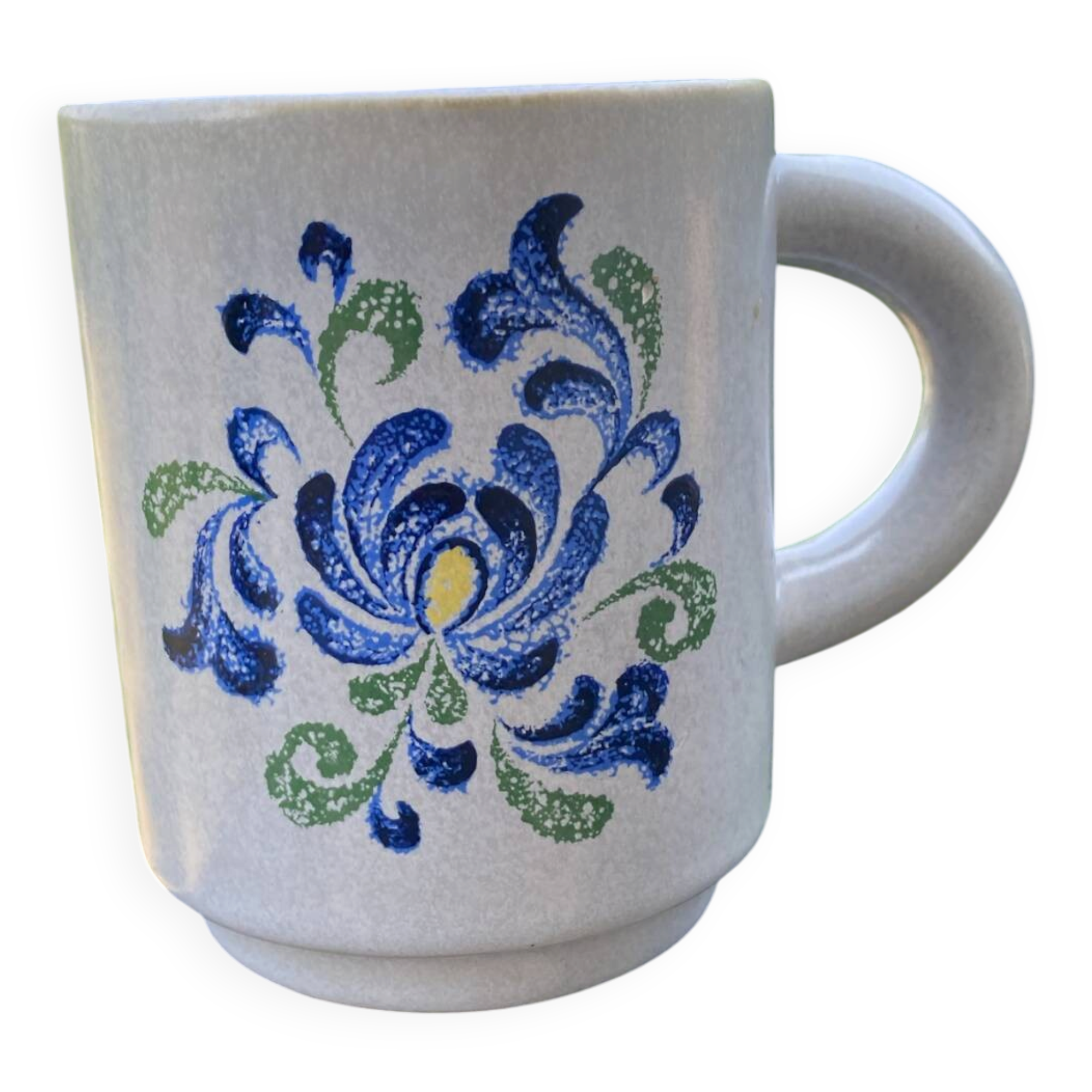 Fribourg Faience Saint Amand design 70 cup