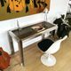 Georges Frydman's aluminium desk for E.F.A. 1960