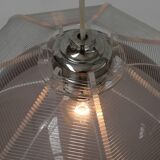 Wire pendant lamp by Paul Secon for Sompex, Germany 1960s