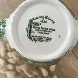 Green English Teapot