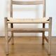 Ensemble de 6 chaises de salle à manger modèle CH46 et CH47 par Hans J. Wegner