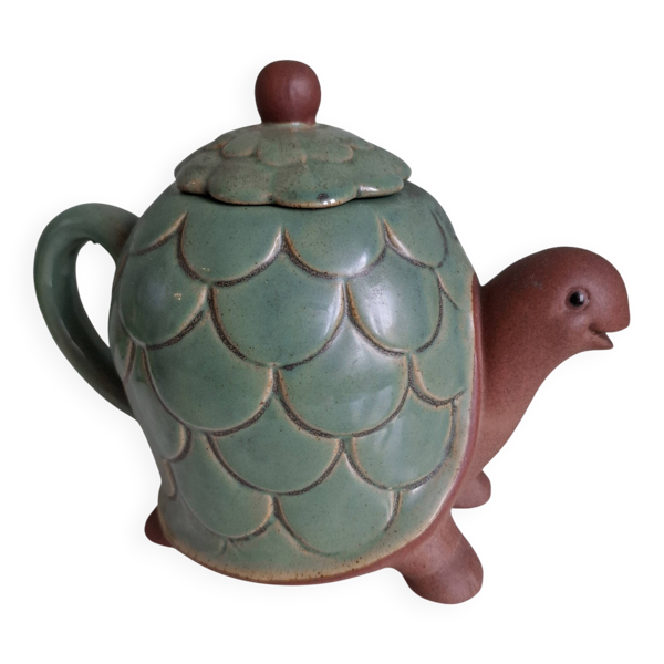 Théière japonaise tortue