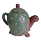 Japanese turtle teapot